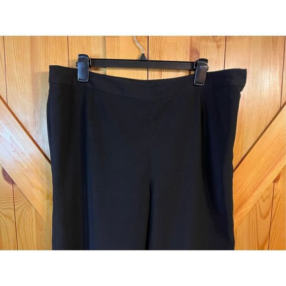 Collections for Le Suit Pants Womens Size 14 Black Fully Lined High Waist Trouse - Picture 3 of 6